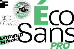 Éco Sans Pro Extended: The Typeface That Elevates Campaigns